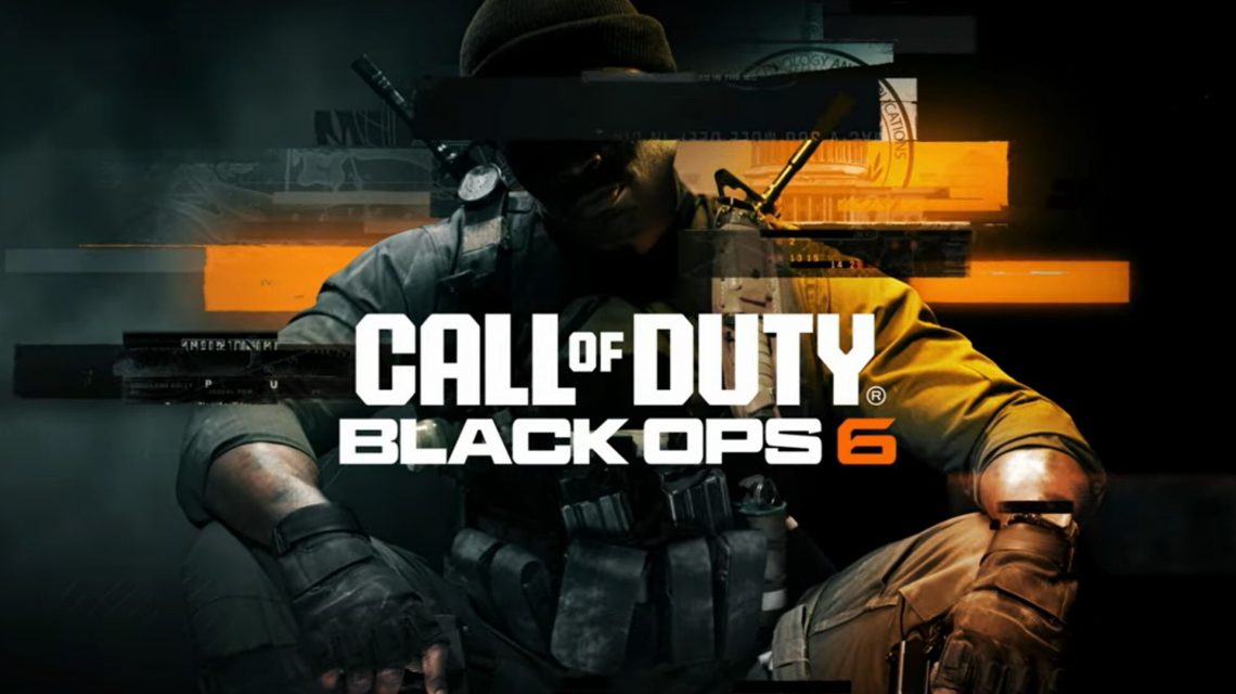 Call of Duty Black Ops 6 pourrait être ruiné par la crise de Treyarch - image Bannière de Call of Duty Black Ops 6 avec le nom du jeu et un soldat