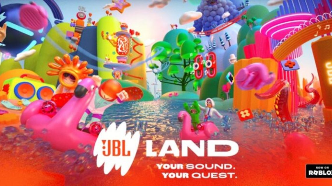 Bannière officielle de JBL Land sur Roblox
