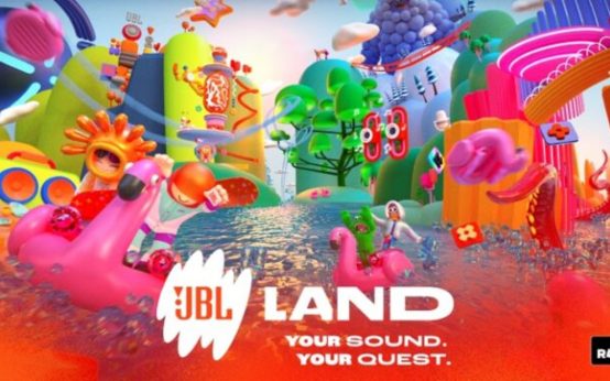 Bannière officielle de JBL Land sur Roblox