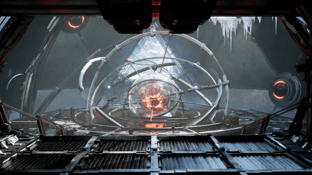 La Mise à Jour 1.0.7 de The First Descendant Prépare une Saison 1 Épique : Découvrez les Nouveaux Contenus et Améliorations - image Screenshot du point où accéder aux interceptions du vide, les batailles d'interception du vide seront améliorées dans le patch 1.0.7