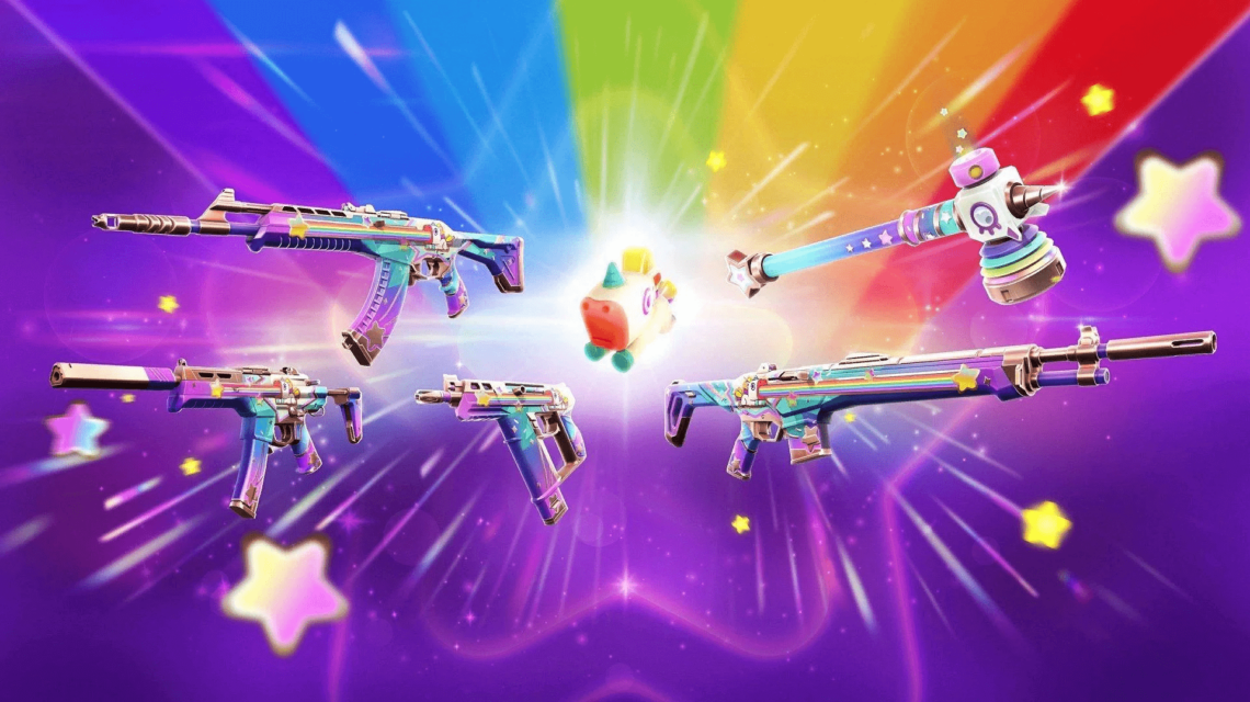 Le Bundle Wonderstallion de Valorant inspiré de Fortnite