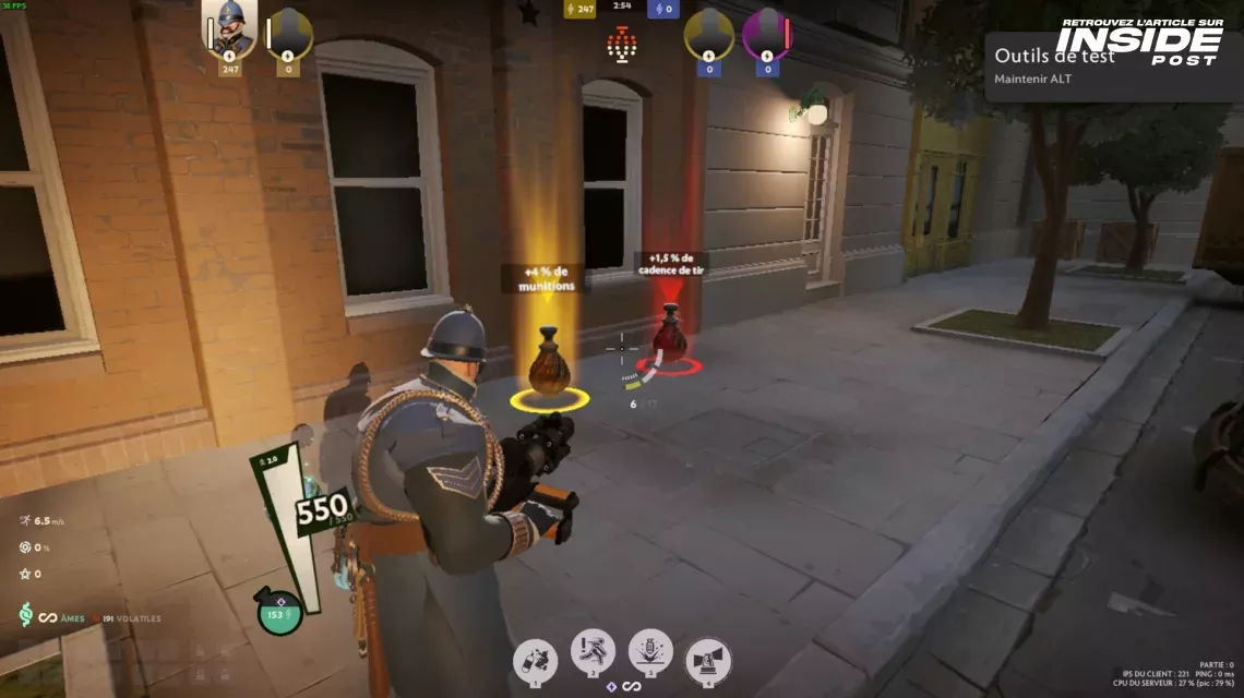 Deadlock : Comment Jouer avec une Manette sur le Nouveau Jeu de Valve - image Screenshot tiré de Deadlock montrant les récompenses de la jungle - Comment jouer avec une manette sur ce jeu?