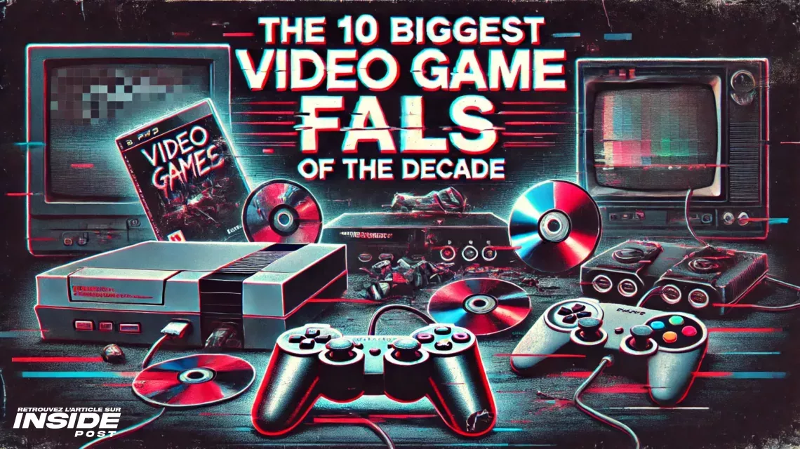 Les 10 plus grands fails du jeu vidéo de la dernière décennie - image Top 10 des fails du jeu vidéo de la dernière décennie