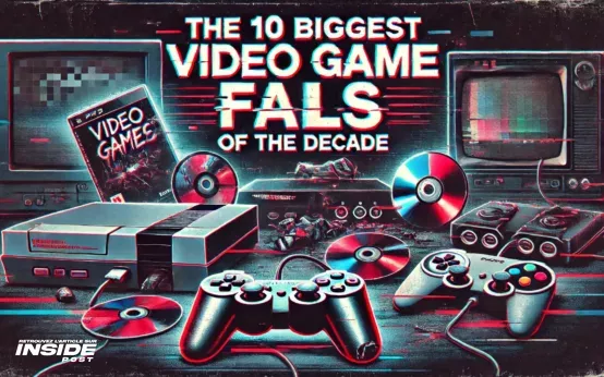 Les 10 plus grands fails du jeu vidéo de la dernière décennie - image Top 10 des fails du jeu vidéo de la dernière décennie