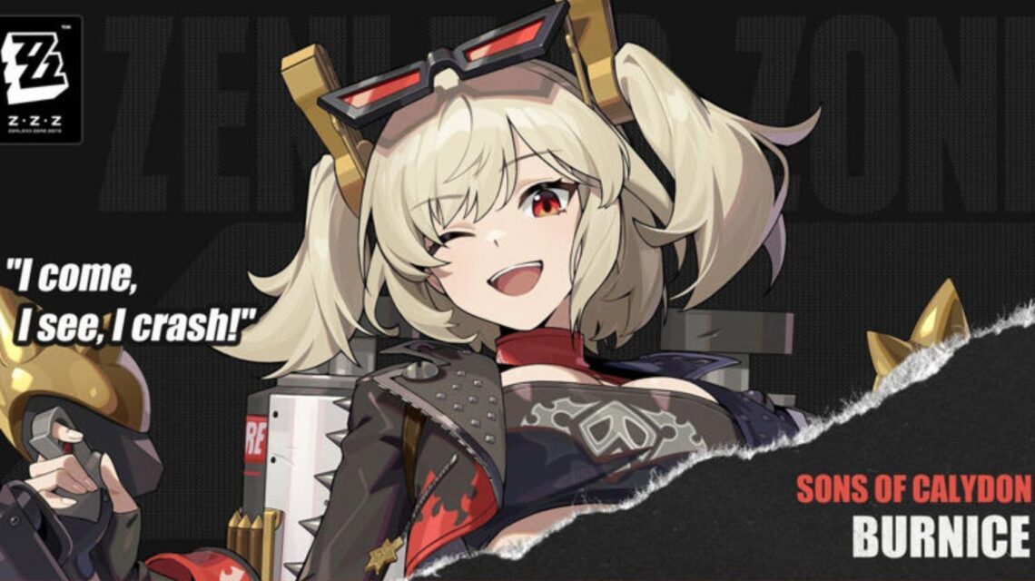 Découvrez les Pouvoirs Secrets de Burnice dans Zenless Zone Zero : Pourquoi Cet Agent S-Rank de Feu Va Révolutionner Votre Équipe - image Bannière de Burnice dans ZZZ