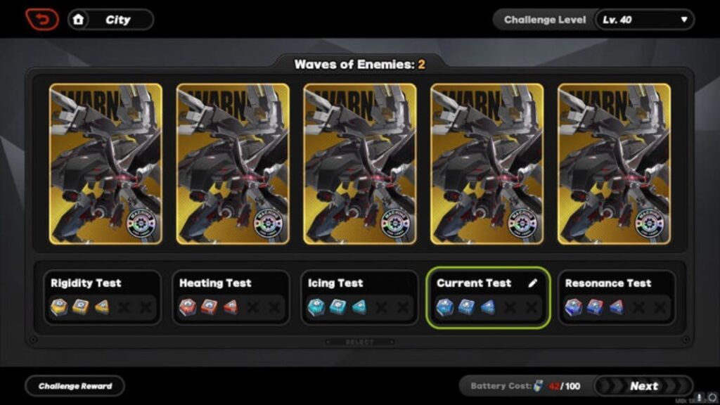 Les matériaux nécessaires pour Qingyi sur Zenless Zone Zero - image Image du menu du Club HIA sur Zenless Zone Zero pour débloquer les puces de shock
