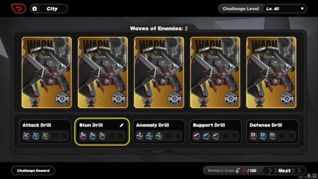 Les matériaux nécessaires pour Qingyi sur Zenless Zone Zero - image Image du menu du Club HIA sur Zenless Zone Zero pour débloquer les sceaux d'homologation Buster