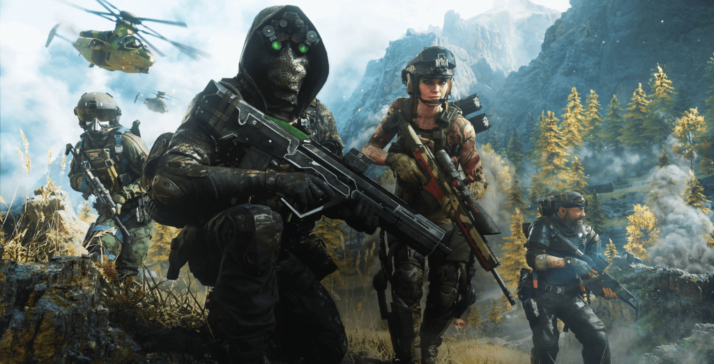 EA annonce une révolution sur Battlefield avec son projet le plus ambitieux - image Image représentant les classes de Battlefield 2042