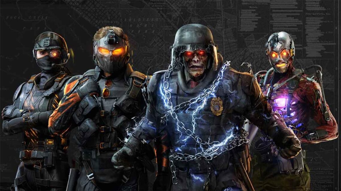 Image de promotion du Bundle de Call of Duty Black Ops 6 zombie