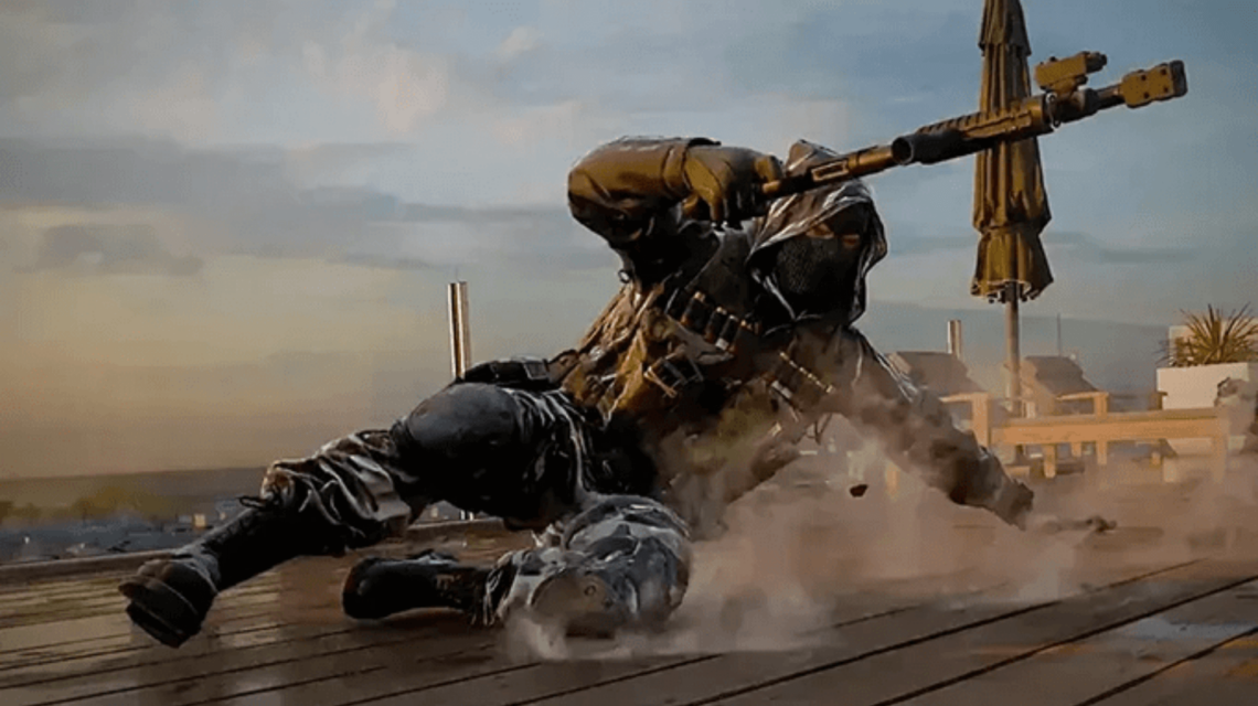 Screenshot d'un personnage utilisant l'Omnimovement Black Ops 6