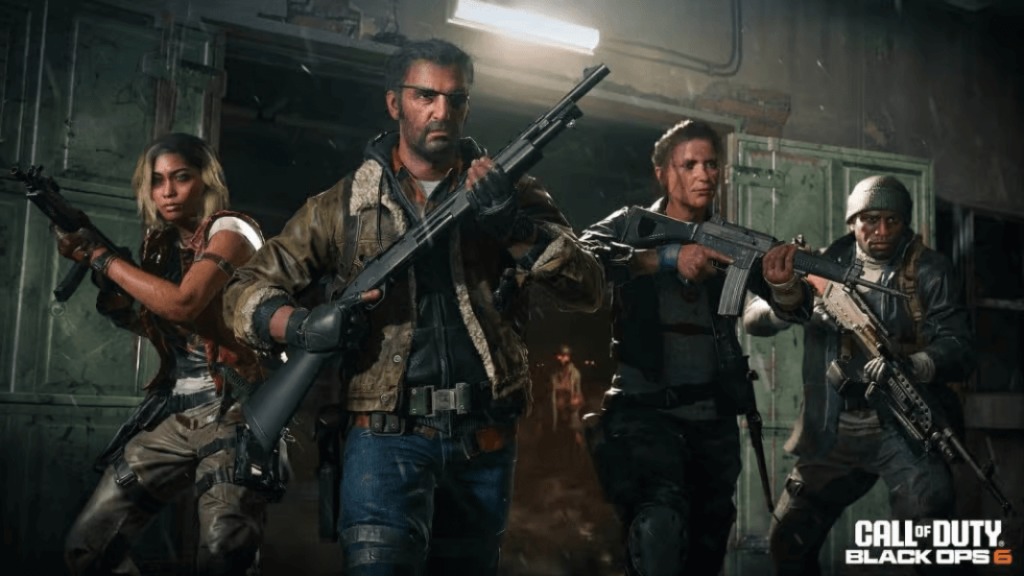 Tout ce qu'on sait du mode zombies de Black Ops 6 en attendant le gameplay du 8 aout - image Les 4 personnages du mode Zombies de Black Ops 6