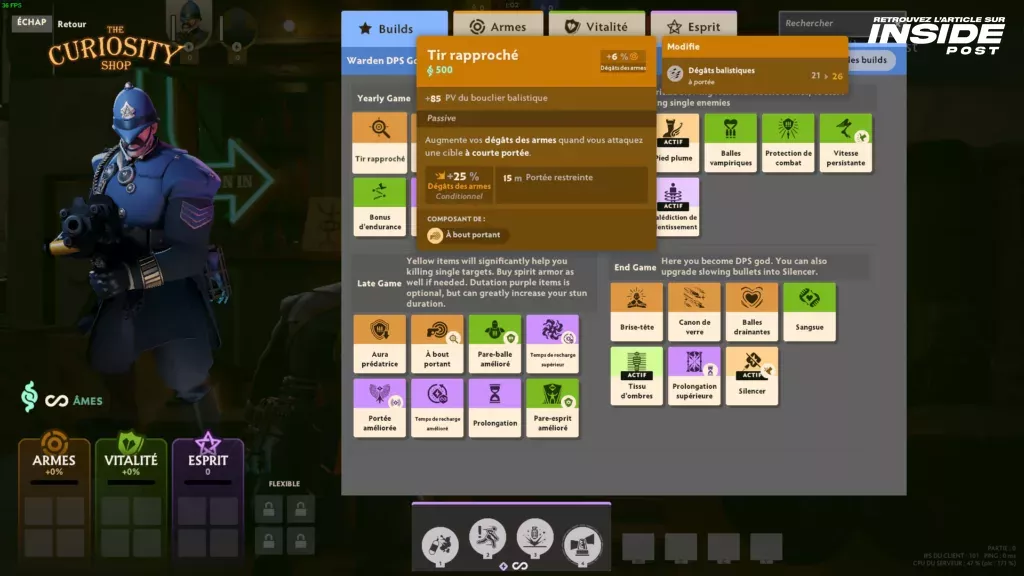 Comment Jouer à Deadlock par Valve : Guide Essentiel pour Maîtriser le Jeu et Dominer les Lanes - image Boutique près d'une lane - Guide du nouveau joueur de Deadlock