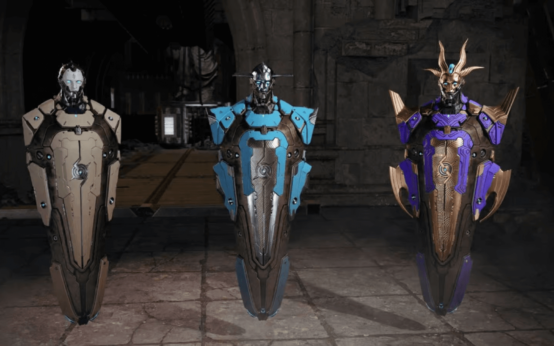 Exemples de Caches Cryptées The First Descendant