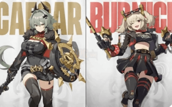 Fuite des Bannières Zenless Zone Zero 1.2 : Quels Agents Rares Sont sur le Point de Débarquer? - image Images de Caesar King et Burnice dans Zenless Zone Zero 1.2