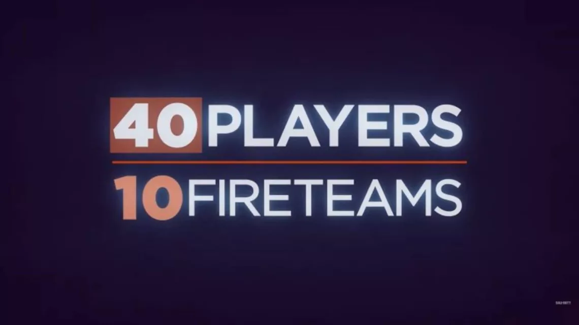 Mode Fireteam de Retour dans Black Ops 6 ? Ce que Vous Devez Savoir sur les Nouveaux Changements - image Un mode Fireteams 40 joueurs sur Call of Duty Black Ops 6