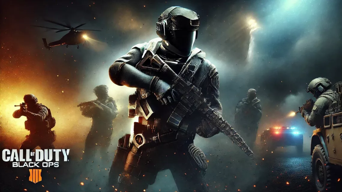 Comment optimiser les réglages audio dans Black Ops 6 pour entendre les ennemis clairement - image Concept art sur Call of Duty Black Ops 6 - Quels réglages audio pour entendre vos ennemis?