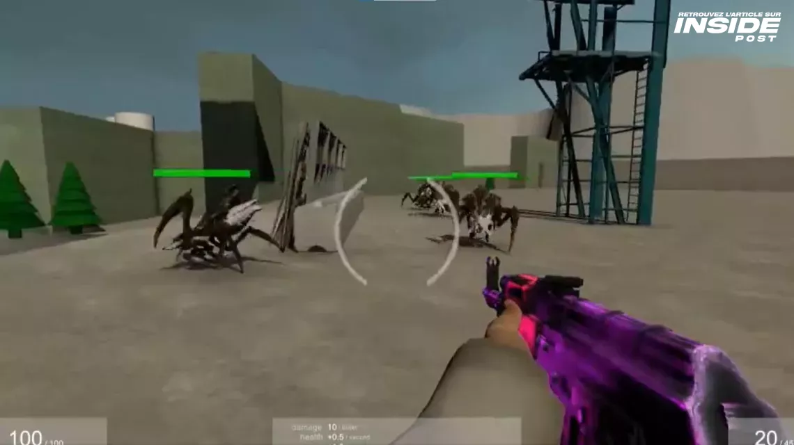 Prototype de Deadlock : Valve Révèle une Version Précoce du Jeu avec des Ennemis de Half-Life 2 - image Screenshot du prototype de Deadlock posté par un développeur de Valve