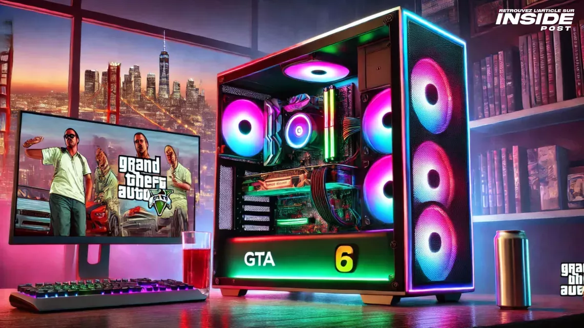Image illustrant la coonfig PC recommandée sur GTA 6