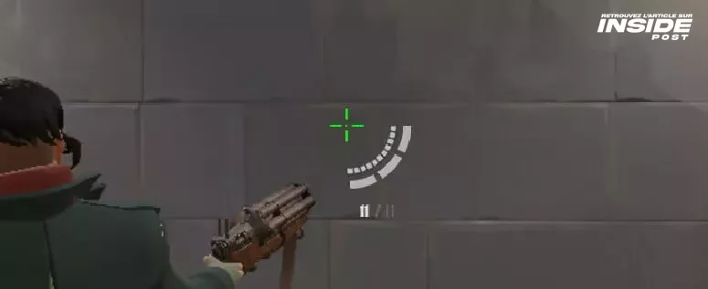 Meilleures Configurations de Réticules pour Deadlock : Guide Complet pour Améliorer Votre Précision - image Réticule vert - Crosshair Deadlock
