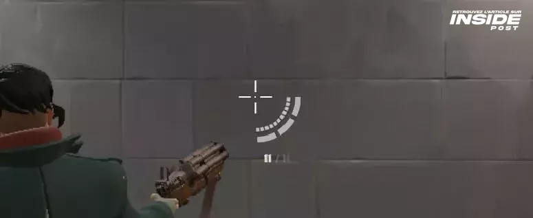Meilleures Configurations de Réticules pour Deadlock : Guide Complet pour Améliorer Votre Précision - image Réticule Basic en croix avec un point / Basic Cross and dot - Crosshair Deadlock