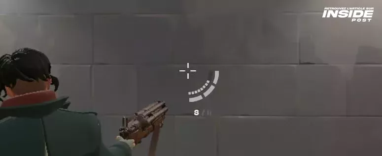 Meilleures Configurations de Réticules pour Deadlock : Guide Complet pour Améliorer Votre Précision - image Réticule Basique / Basic - Crosshair Deadlock