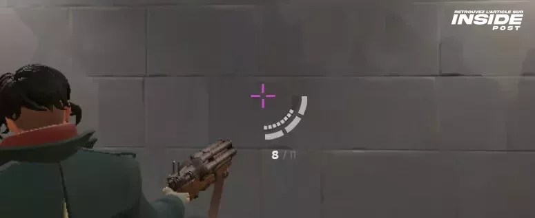Meilleures Configurations de Réticules pour Deadlock : Guide Complet pour Améliorer Votre Précision - image Réticule violet / purple - Crosshair Deadlock
