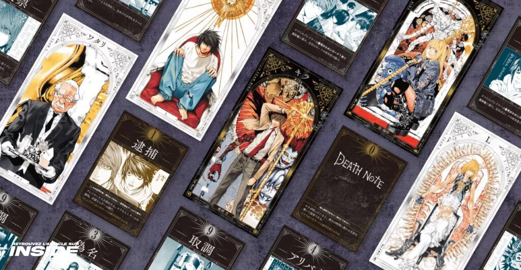 Death Note et My Hero Academia de retour cet Hiver 2024 ! - image Death Note et My Hero Academia de retour cet Hiver 2024 !