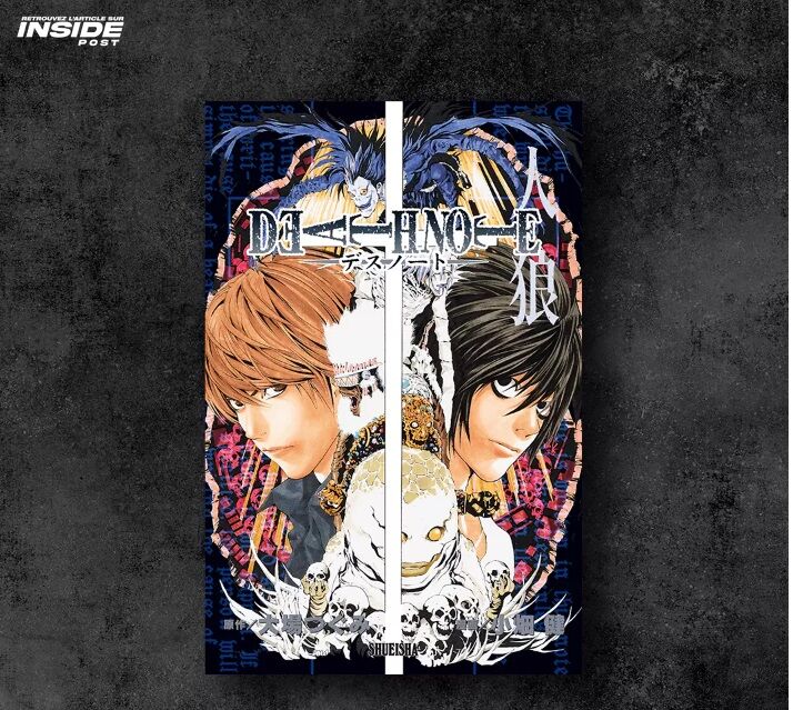 Death Note et My Hero Academia de retour cet Hiver 2024 ! - image Illustration du jeu Death Note : Jinro