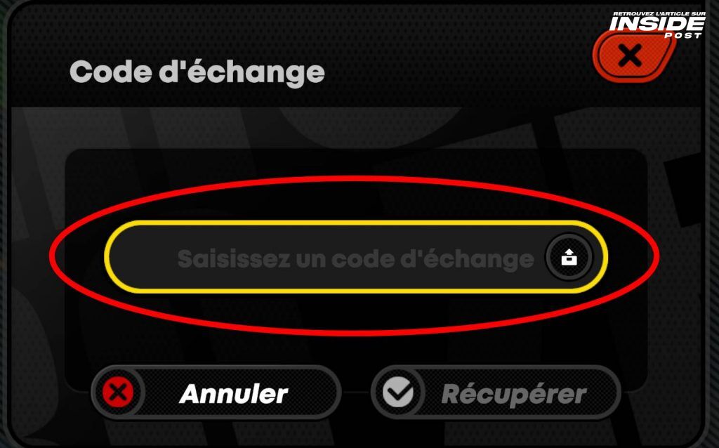 Tous les codes gratuits Zenless Zone Zero disponibles et comment les activer - image Image illustrant l'endroit où entrer le code dans Zenless Zone Zero