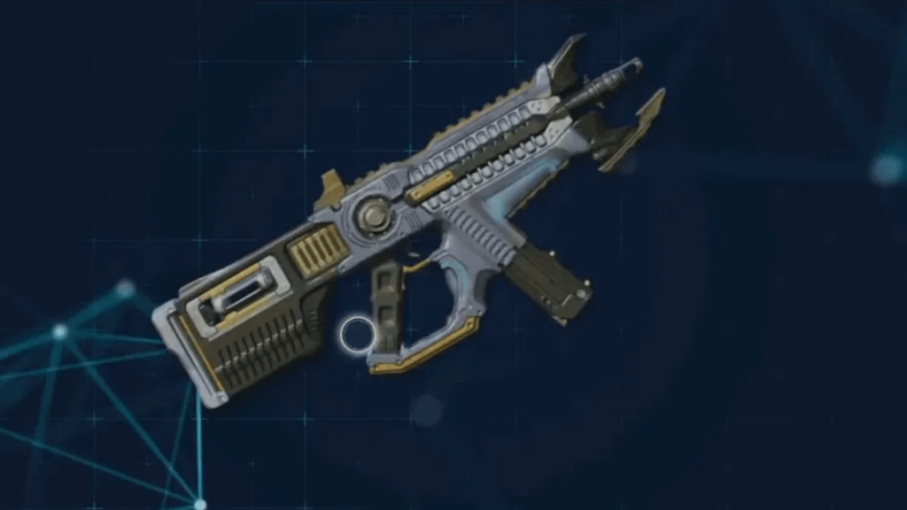 Comment Obtenir des Armes Ultimes sur The First Descendant Gratuitement - image Image du Thunder Cage, une des armes ultimes sur The First Descendant