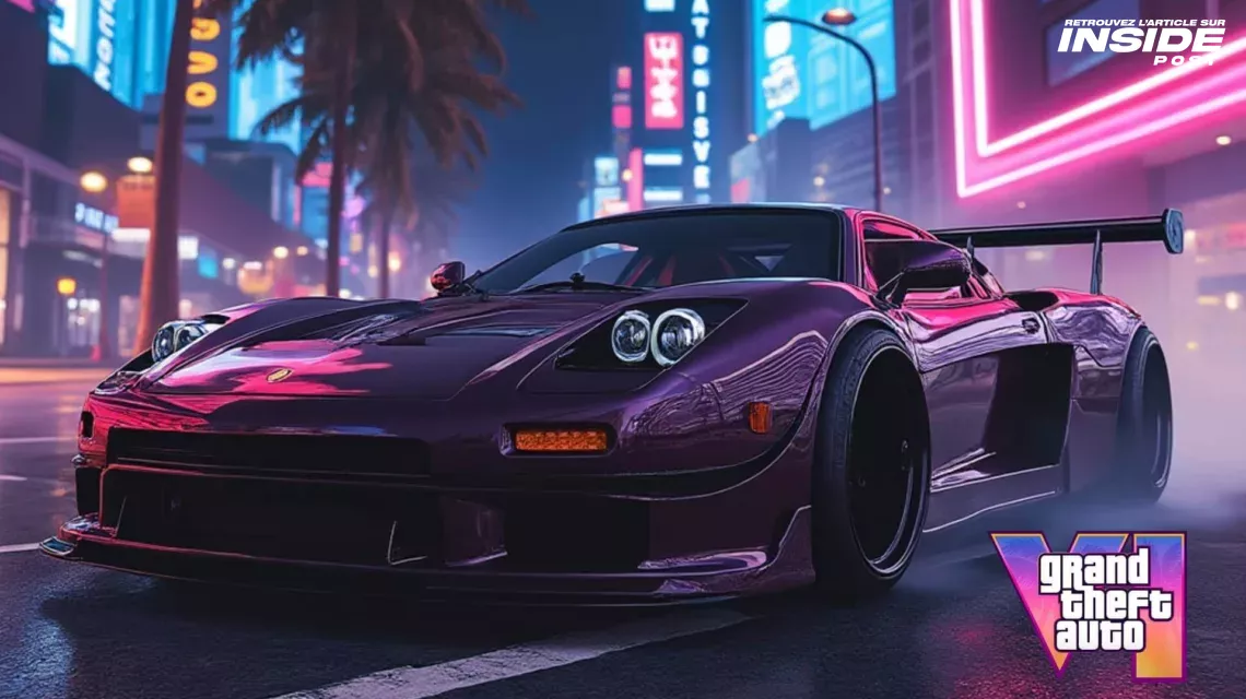 Concept art de GTA 6 - Aperçu Complet sur le Prix, les Retards et Ce Qu'il Faut Attendre