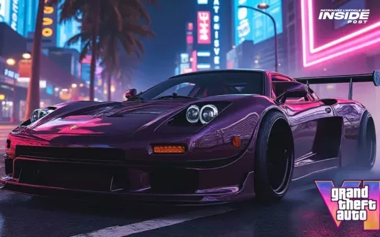 Concept art de GTA 6 - Aperçu Complet sur le Prix, les Retards et Ce Qu'il Faut Attendre