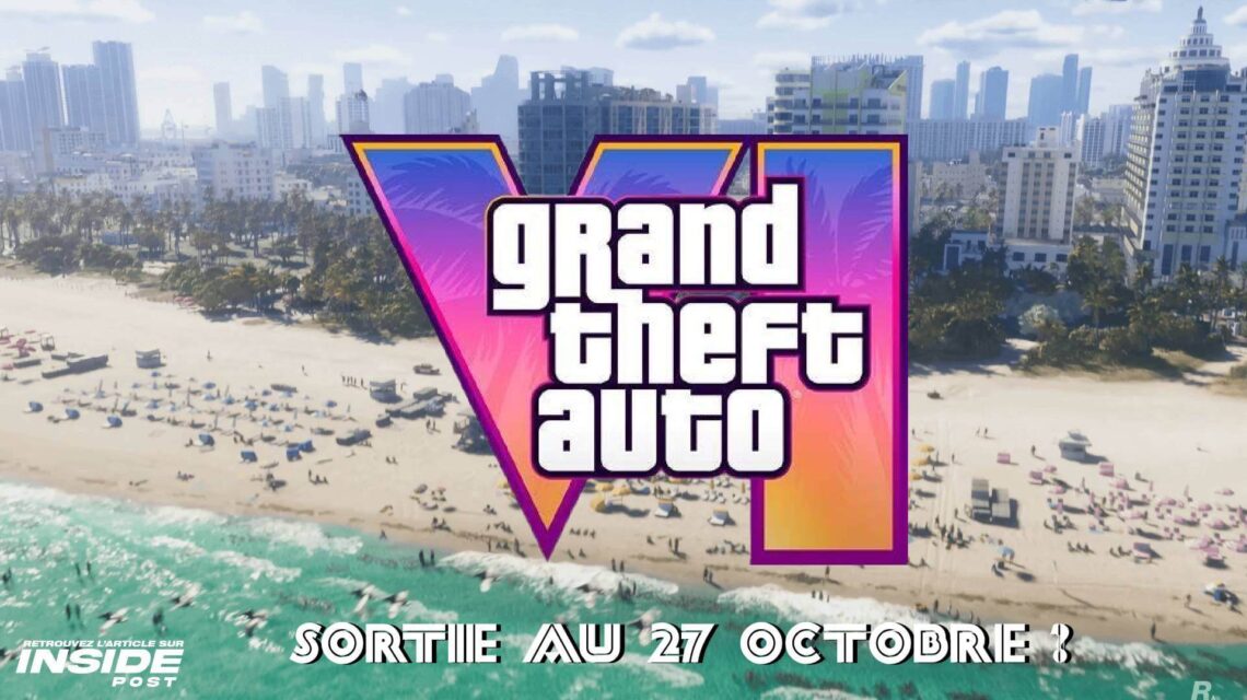La date de sortie de gta 6 pourrait avoir leak