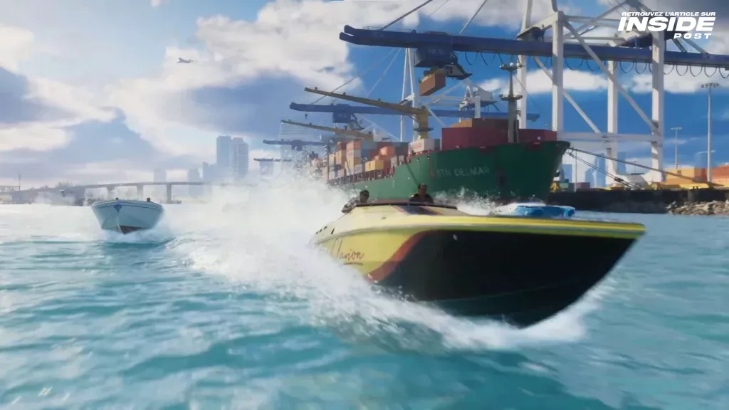 GTA 6 ne sortira pas sur PS4 et Xbox One - image Screenshot du trailer de GTA 6 - Le jeu ne sortira pas sur PS4 et Xbox One
