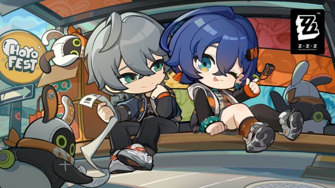 Doublez vos récompenses dans Zenless Zone Zero - image Game Art de Zenless Zone Zero pour le HoYoFEST 2024