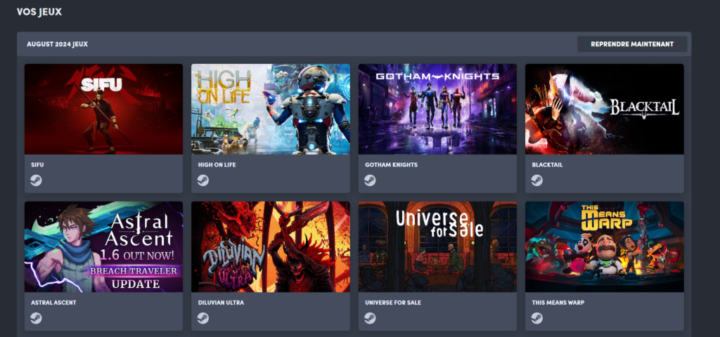 Comment obtenir des packs de jeux pas chers - image Jeux pas chers disponibles sur le Humble Choice de Aout 2024