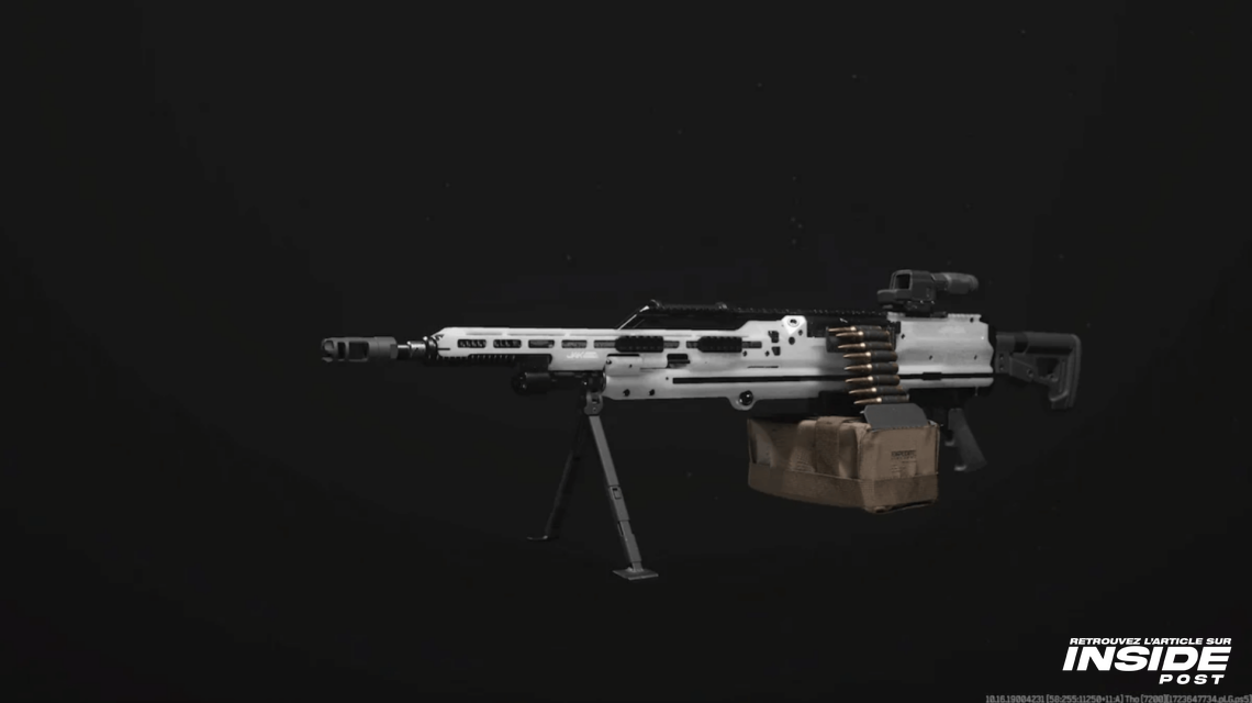 JAK Protean dans MW3 et Warzone