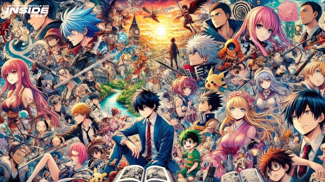 Japan Expo et autres conventions Mangas et Animé en 2024