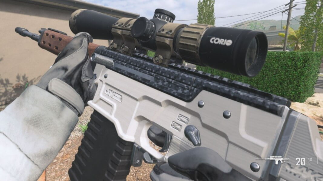 Débloquez le JAK Volkh dans Modern Warfare 3 et Warzone et transformez votre gameplay avec ce kit puissant - image Le JAK Volkh installé sur le KV Inhibitor dans Modern Warfare 3