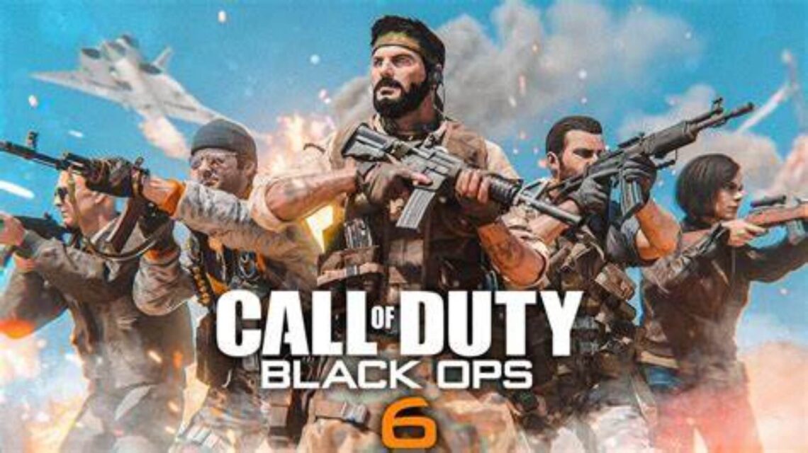 Bannière du jeu temporaire en attendant la sortie de la bêta de Black Ops 6