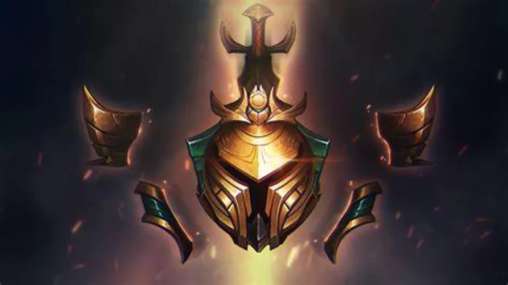 League of Legends Patch 14.15 : L'accès au mode Ranked est plus restreint pour limiter les smurfs - image Symbole du mode ranked qui a reçu d'importens modifications sur le patch 14.15 de League of Legends