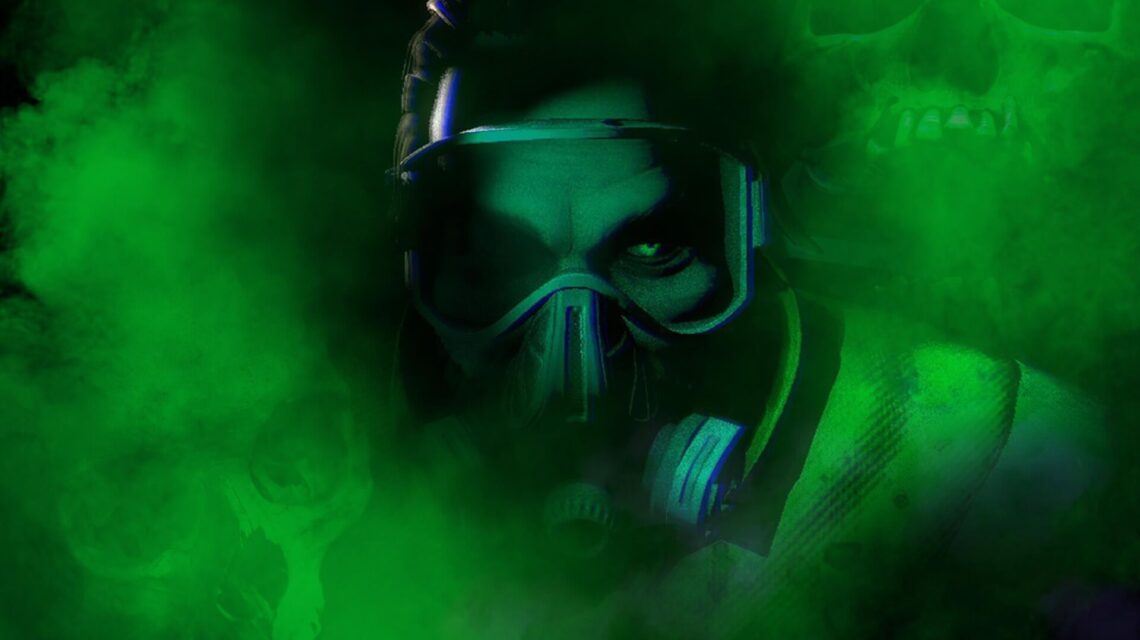 Comment 3 Contrôleurs peuvent vous faire gagner des parties dans la meta de Apex Legends Saison 22 - image Image de Caustic, une des légendes contrôleur puissante de la meta de Apex Legends Saison 22