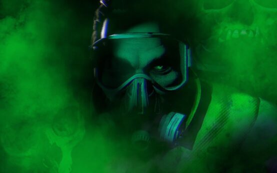 Image de Caustic, une des légendes contrôleur puissante de la meta de Apex Legends Saison 22