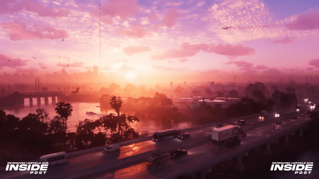 La date de sortie de GTA 6 en 2025 est un mal pour un bien - image Extrait du trailer d'annonce de la date de sortie de GTA 6 fin 2025