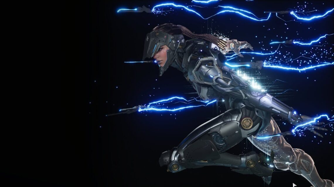 Illustration de Sharen, personnage le plus adapté à l'infiltration dans The First Descendant