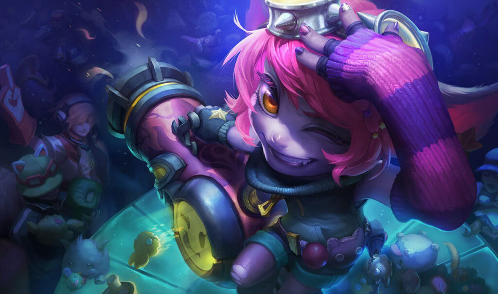 Les Worlds 2024 de League of Legends n'auront rien à voir avec la saison régulière - image Skin de Tristana riot girl, Tristana fera partie des champions bot lane impactés par les changements de la meta des Worlds 2024 de League of Legends