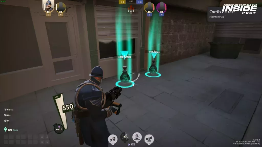 Comment Jouer à Deadlock par Valve : Guide Essentiel pour Maîtriser le Jeu et Dominer les Lanes - image Screenshot des vases destructibles - Guide du nouveau joueur de Deadlock