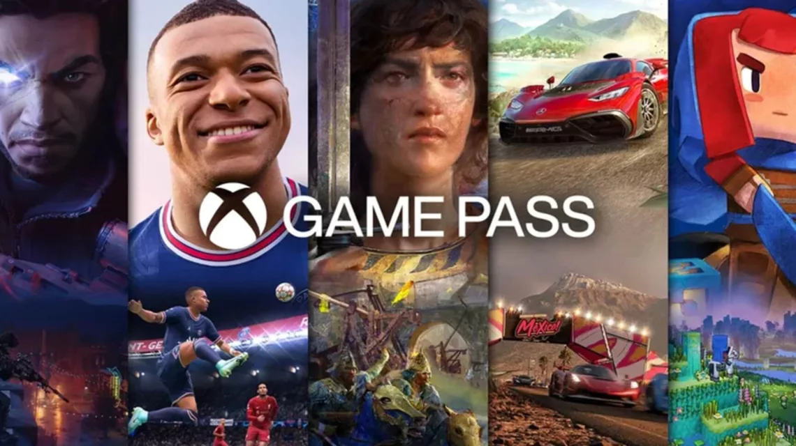 Banderole du Xbox Game Pass à 1€