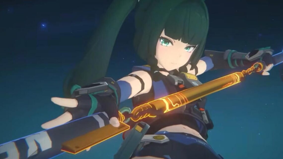 Image extraite du trailer de Zenless Zone Zero 1.1 montrant Qingyi