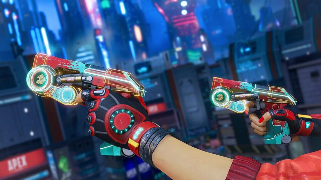 Tout ce que Vous Devez Savoir sur Apex Legends Saison 22 et les Nouvelles Armes - image Image des akimbos de Apex Legends Saison 22